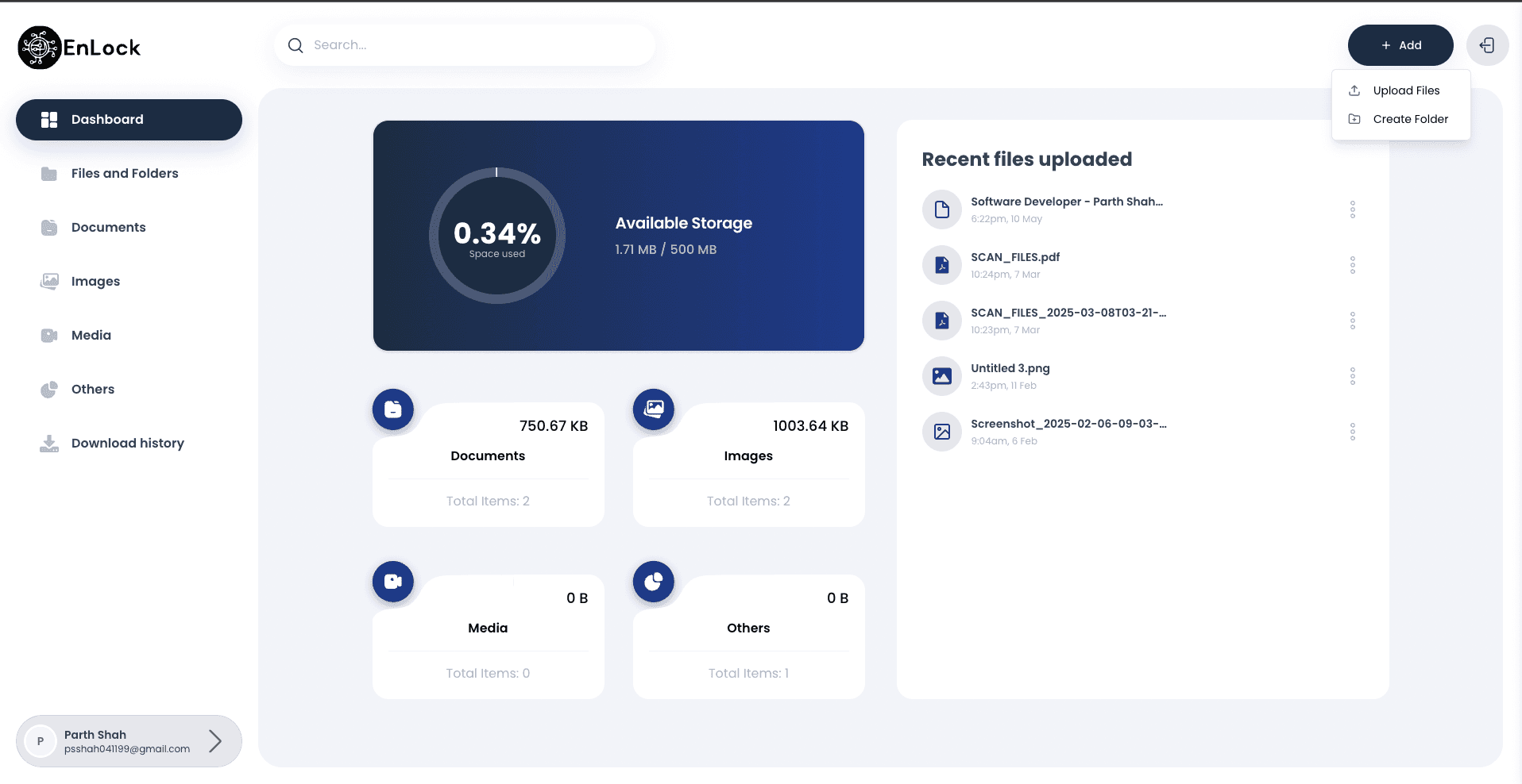 EnLock — Encrypter Locker